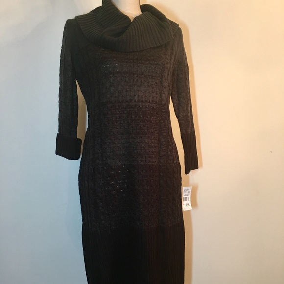 Studio One Sweater Dress - Picture 2 of 8